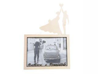 Svatební fotorámeček - f.13x18cm - LA65