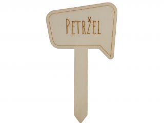 Zápich Petržel 135 mm - ZA07