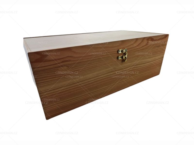 Dárkový box na láhev 195 x 365 x 130 mm  - BOX11