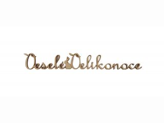Veselé Velikonoce 200 mm - N20