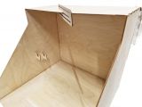Stříkací box malý  350 x 350 x 30 mm - MT610