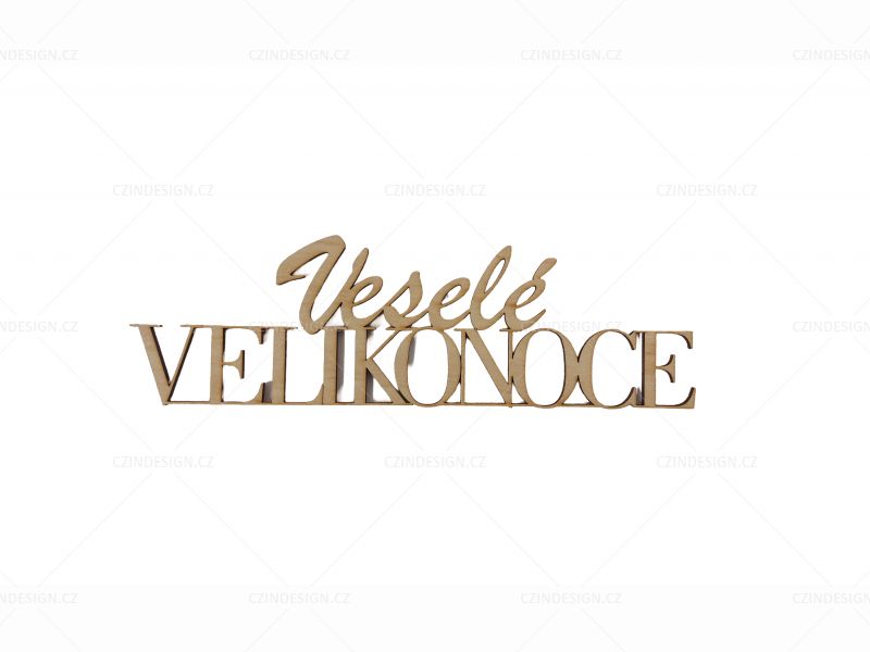 Veselé Velikonoce 200 mm - N07