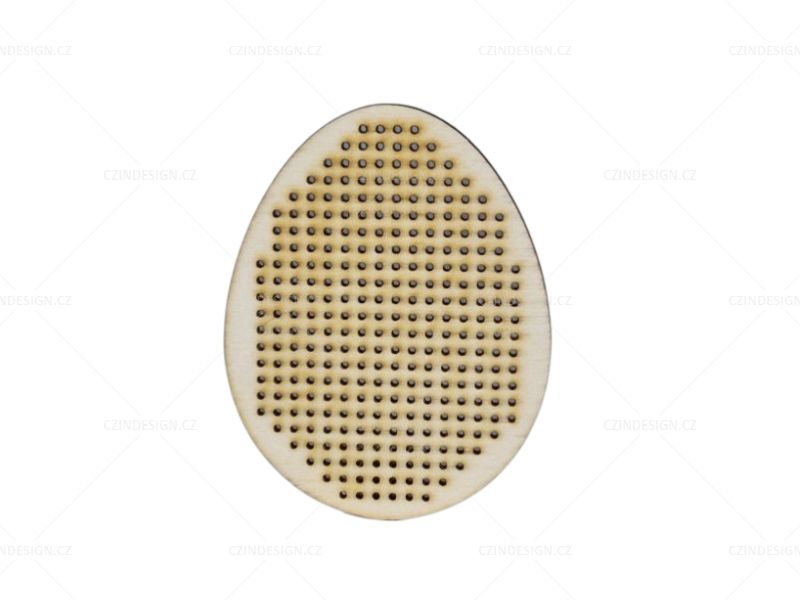 Vyšívací šablona kraslice 100 mm - VYS10